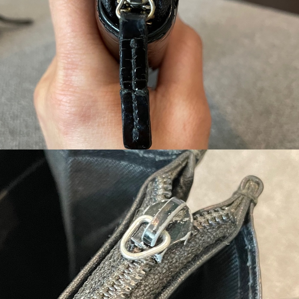 ❌SOLD❌ GUCCI GUCCISSIMA WALLET ON CHAIN - Picture 9 of 9